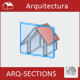 permite obtener todo tipo de secciones y alzado de su maqueta en 3D desde AutoCAD, independientemente de como esta dibujada esta maqueta.