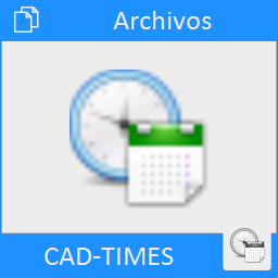 controla el tiempo de trabajo real invertido en cada dibujo. A diferencia del cronometro de AutoCAD este plugin contabiliza solo el tiempo real trabajado.