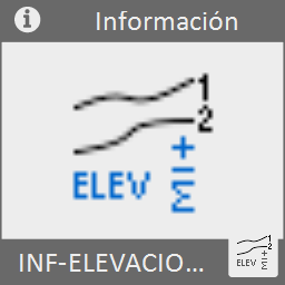 Calcula la elevación mínima, máxima y la media de todas las entidades seleccionadas.