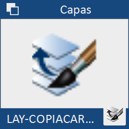 Importa las caracteríticas de una capa al resto de capas seleccionadas.
