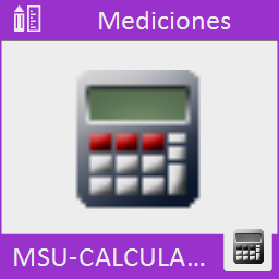 Permite utilizar la calculadora estándard de AutoCAD para realizar operaciones con valores que tengamos escritos en el dibujo.