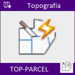 permite dividir un terreno o un polígono irregular en tantas partes o parcelas como desee, manteniendo estas parcelas siempre el mismo área.