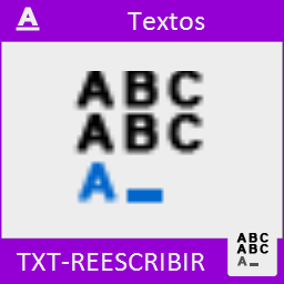 Permite continuar escribiendo texto en un párrafo de texto realizado con el comando DTEXT.