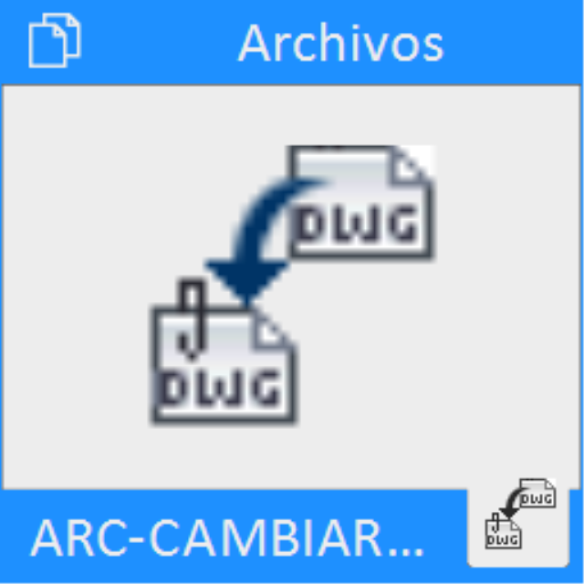 Permite cambiar los archivos de las referencias externas y las imagenes insertadas en el dibujo actual. Se pueden modificar varias referencias al mismo tiempo.
