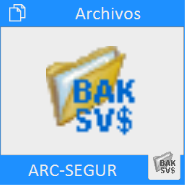 Abre rápidamente un archivo de dibujo con extensión .BAK o .SV$ de copias de seguridad.