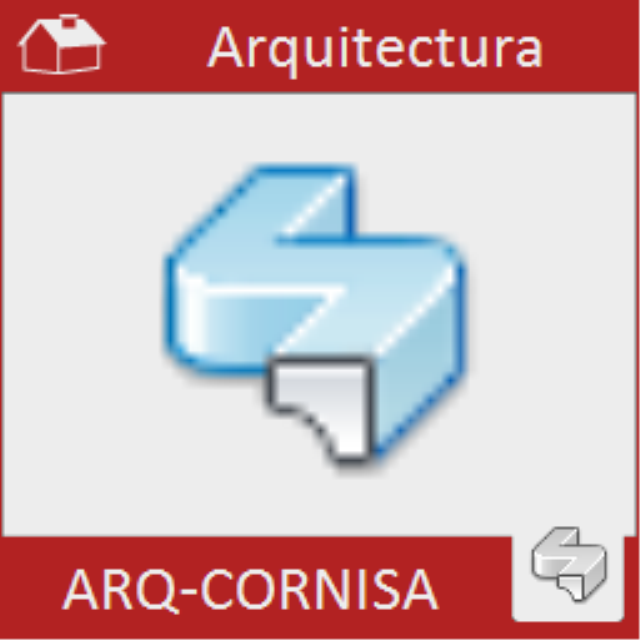 Dibuja todo tipo de cornisas y molduras 3D de forma rápida y sencilla.
