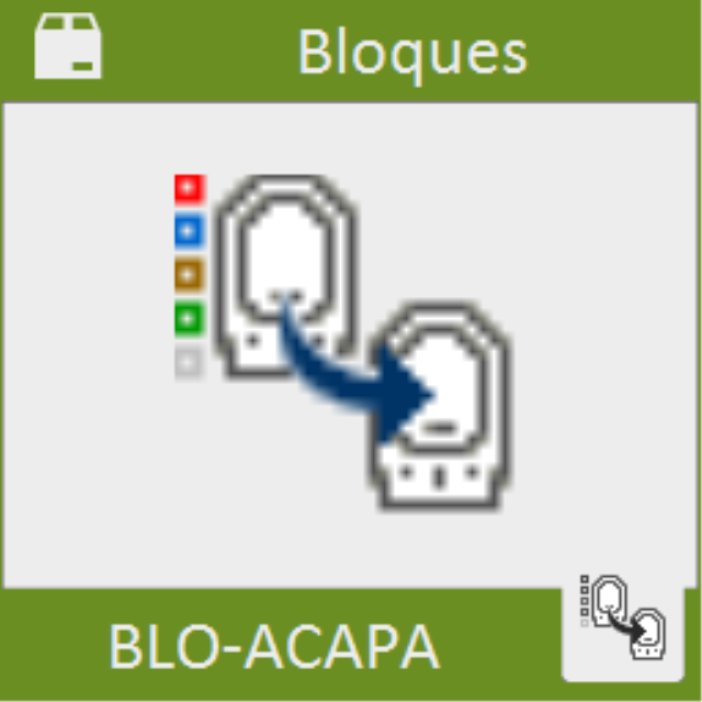 Permite colocar todas las entidades del dibujo o de un bloque en una sola capa pero manteniendo las características de las entidades como, color, espesor y tipo de línea. Automáticamente puede eliminar todas las capas vacias al terminar el comando.