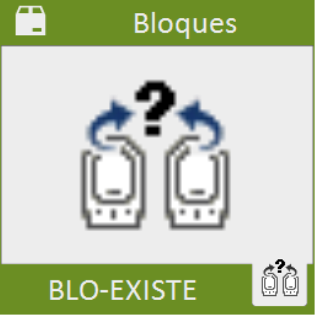 Comprueba si las entidades con las que quiero crear un nuevo bloque ya existen como bloque en la base de datos del dibujo, es decir si ya existe un bloque con la misma geometría definida por las entidades seleccionadas. También podemos configurarlo para 