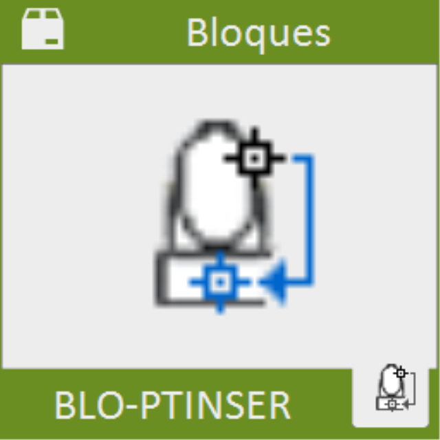 Cambia el punto de inserción de un bloque ya insertado.