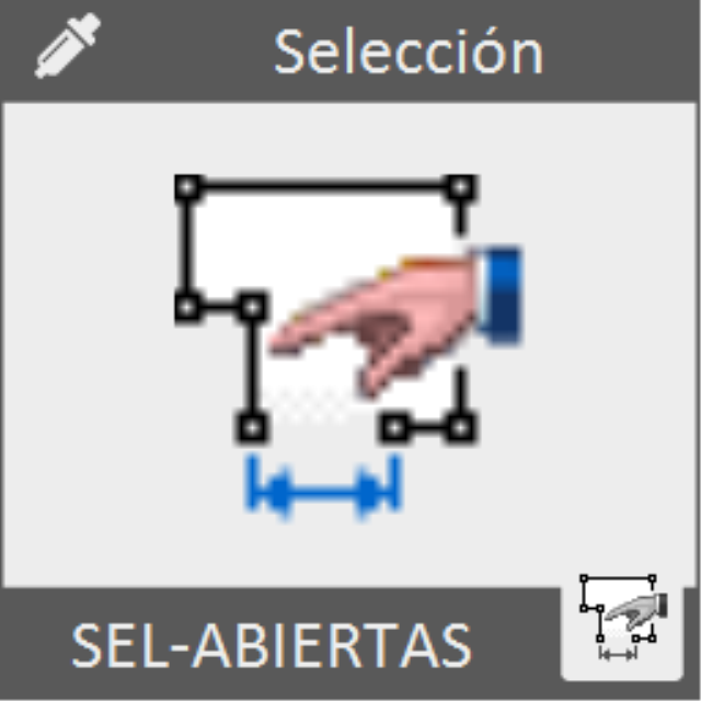 Selecciona aquellas polilíneas cuya distancia entre el inicio y el final sea menor que un valor indicado.