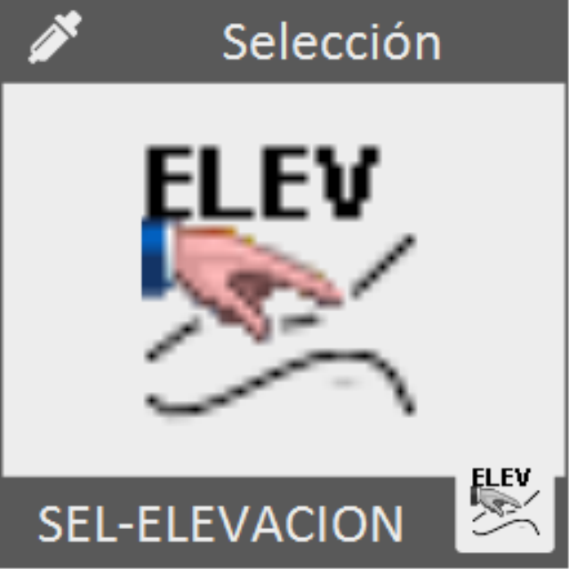 Selecciona todas las entidade del dibujo cuya elevación este dentro del intervalo indicado por el usuario.