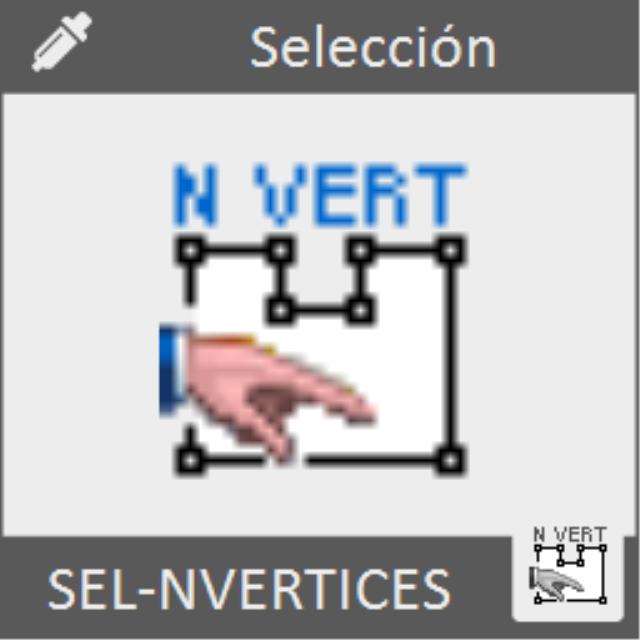 Selecciona aquellas polilíneas que tengan un número de vertices determinado.