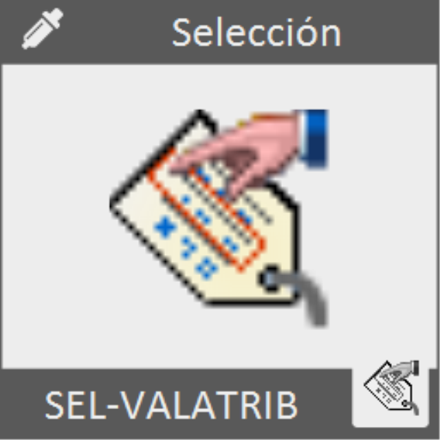 Selecciona todas las inserciones de bloque que tengan un atributo con un determinado valor.
