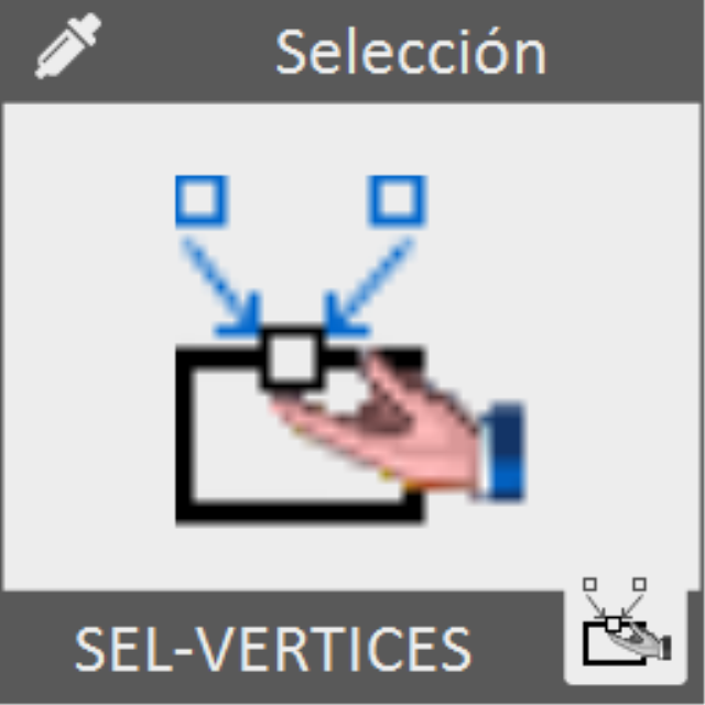 Selecciona aquellas polilíneas que tengan algún vértice dúplicado.