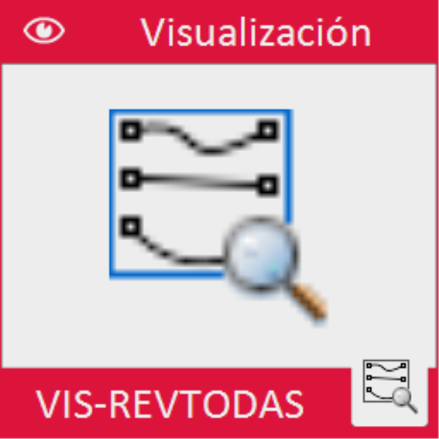 Hace un zoom que engloba perfectamente las entidades del dibujo seleccionadas.