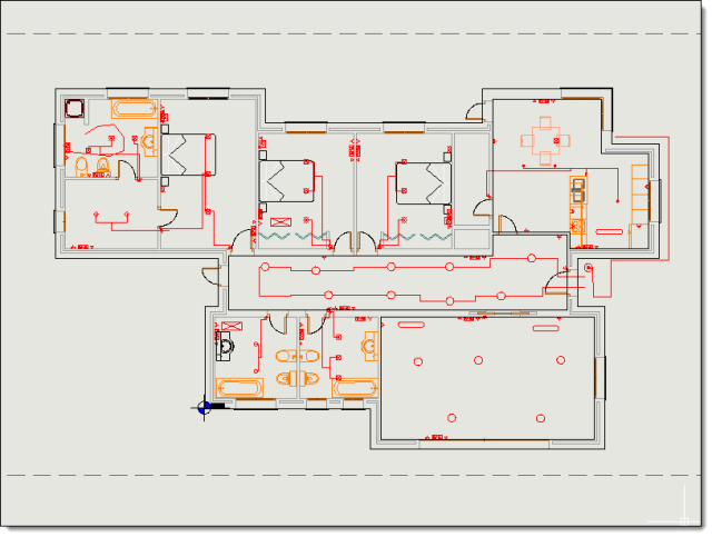 Crear un archivo DXF del dibujo actual poniendo todas las entidades en la capa 0, color blanco y tipo de línea continuo