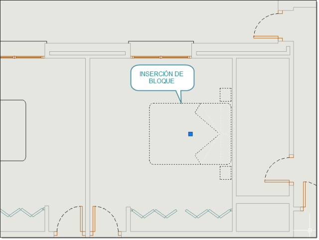 Crea un bloque de forma automática con las entidades del dibujo seleccionadas