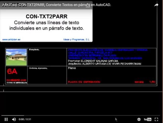 Convierte una serie de líneas de texto individuales en un párrafo único de texto.