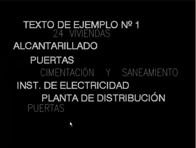 Encuentra un determinado texto en el dibujo y centra cada entidad encontrada en la pantalla.