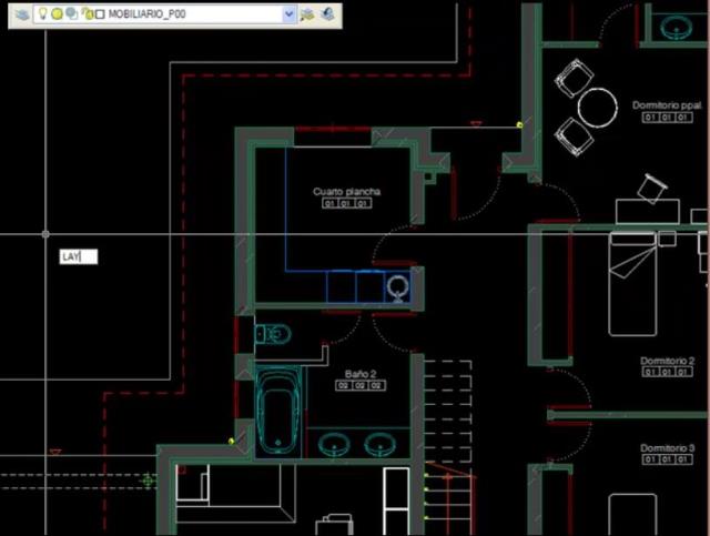 Crea de forma automática todas las capas definidas en un archivo de texto.