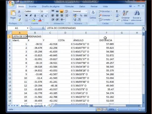 Exporta las coordenadas de los puntos marcados en AutoCAD a un archivo de texto y/o a una tabla en el propio dibujo. Permite identificar los puntos exportados con un identificador, remarcar estos puntos con un recuadro, un circulo, etc.